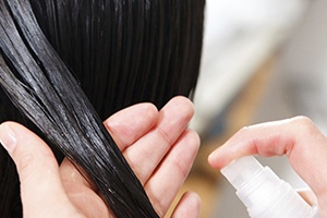 Услуги - Лечение волос